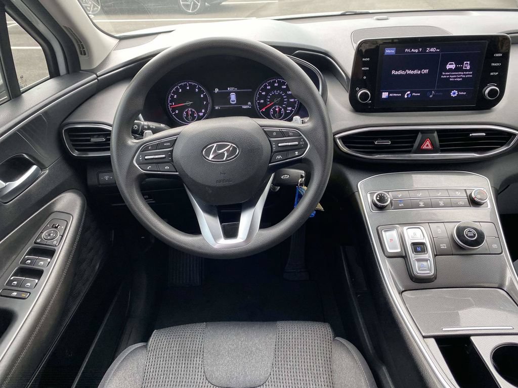 Certified 2022 Hyundai Santa Fe SE FWD image 8