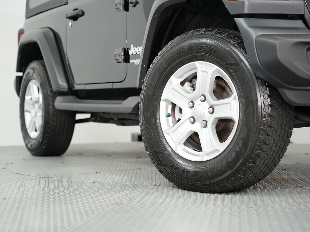 Used 2020 Jeep Wrangler Sport image 17