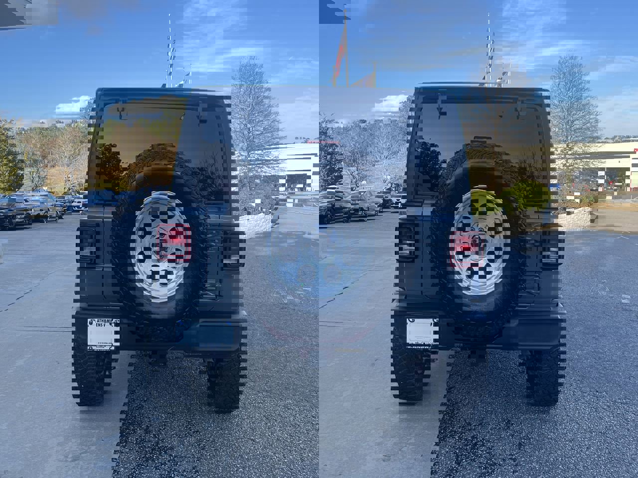 Used 2025 Jeep Wrangler Sport S image 7