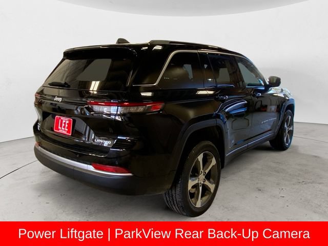 New 2026 Jeep Grand Cherokee Limited AWD/4WD image 5