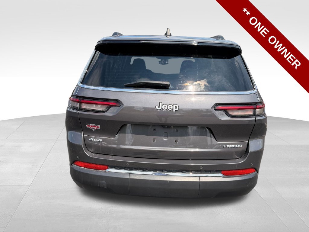 Used 2024 Jeep Grand Cherokee L Laredo w/ Luxury Tech Group I AWD/4WD image 5