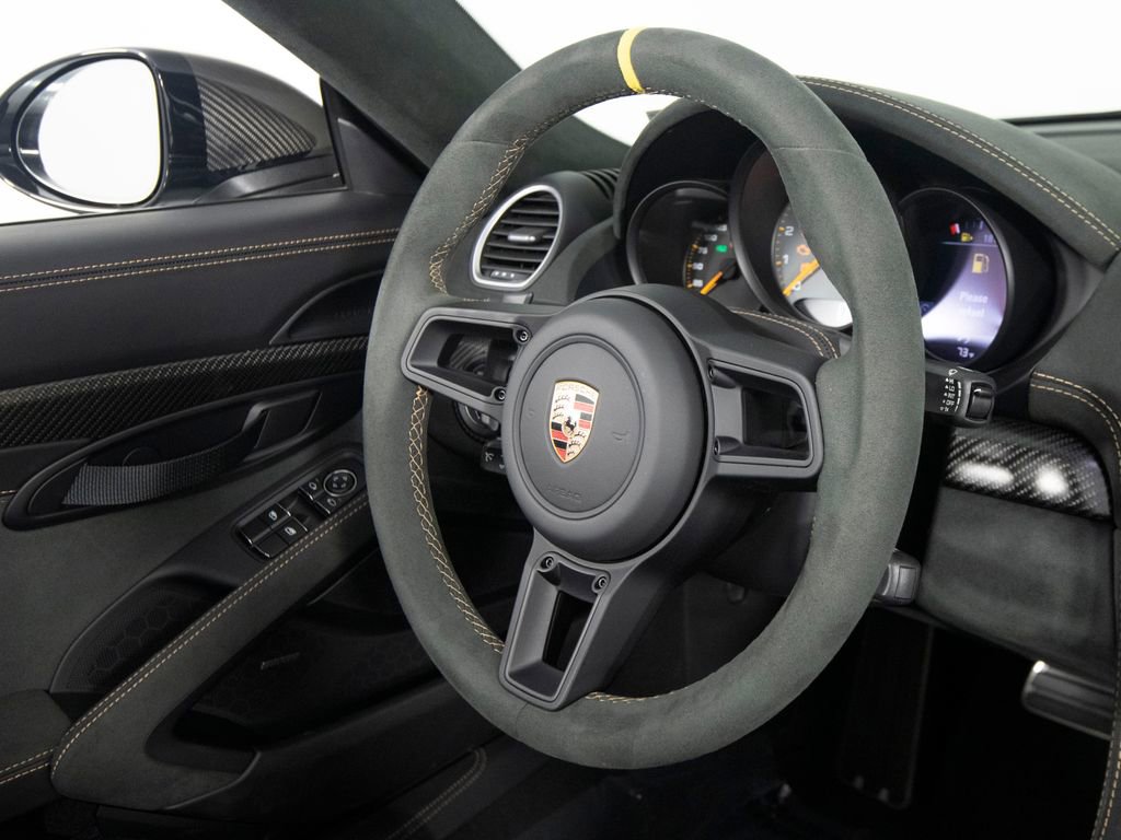 Certified 2025 Porsche 718 Boxster Spyder RS RWD image 34