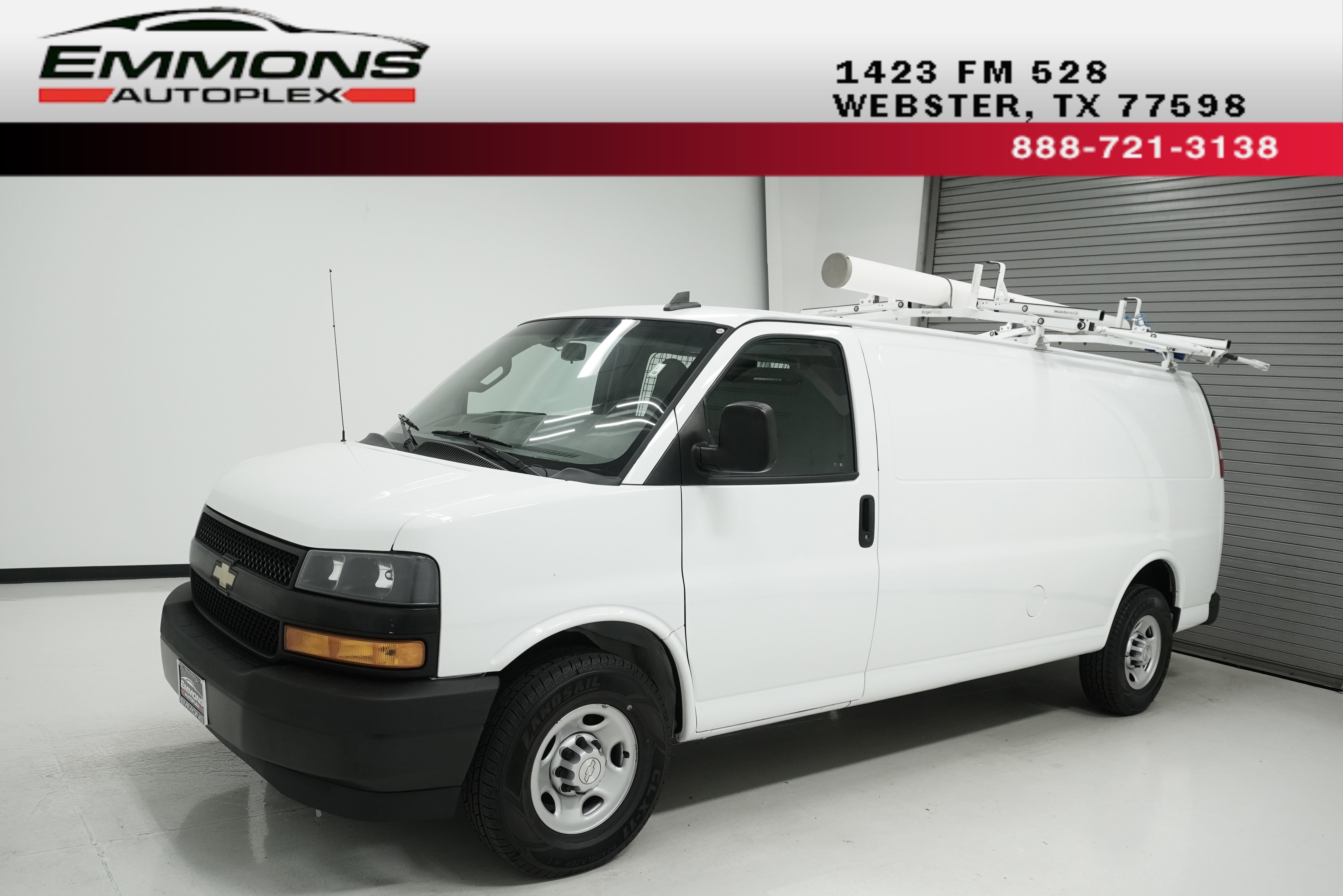 Used 2020 Chevrolet Express 2500 Extended w/ Communications Package