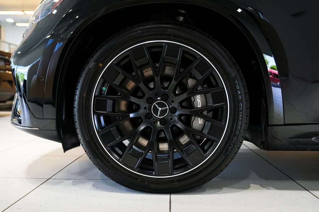 Certified 2025 Mercedes-Benz EQE AMG 4MATIC SUV image 4