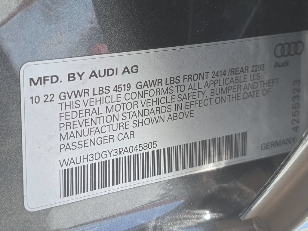 Used 2023 Audi S3 Premium Plus w/ Premium Plus Package AWD/4WD image 27