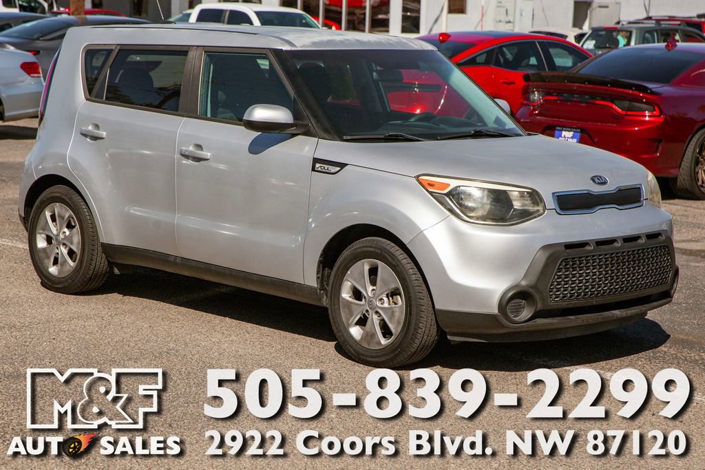 Used 2016 Kia Soul w/ Convenience Package FWD image 1