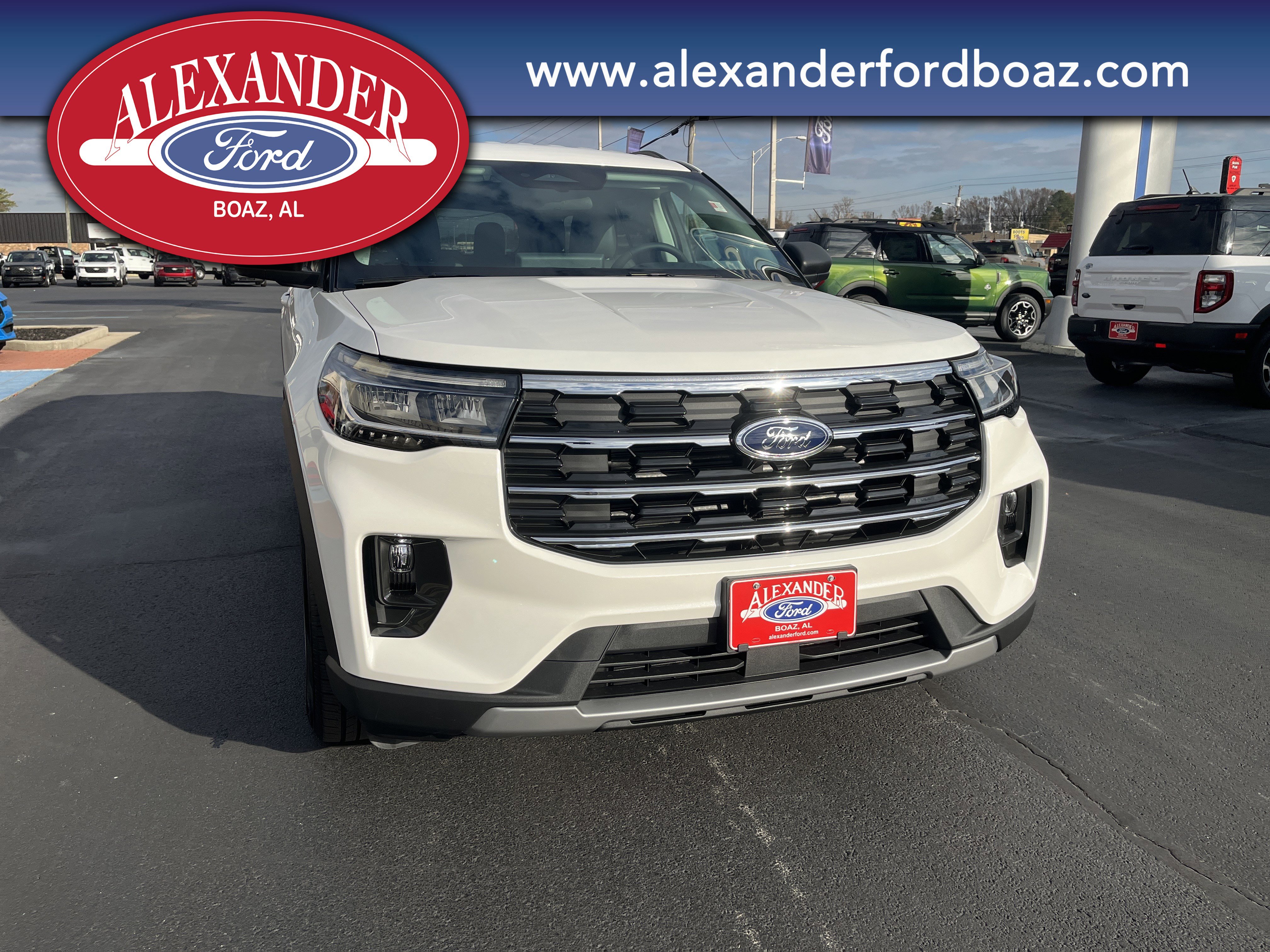 New 2026 Ford Explorer Active w/ Active Comfort Package RWD image 5