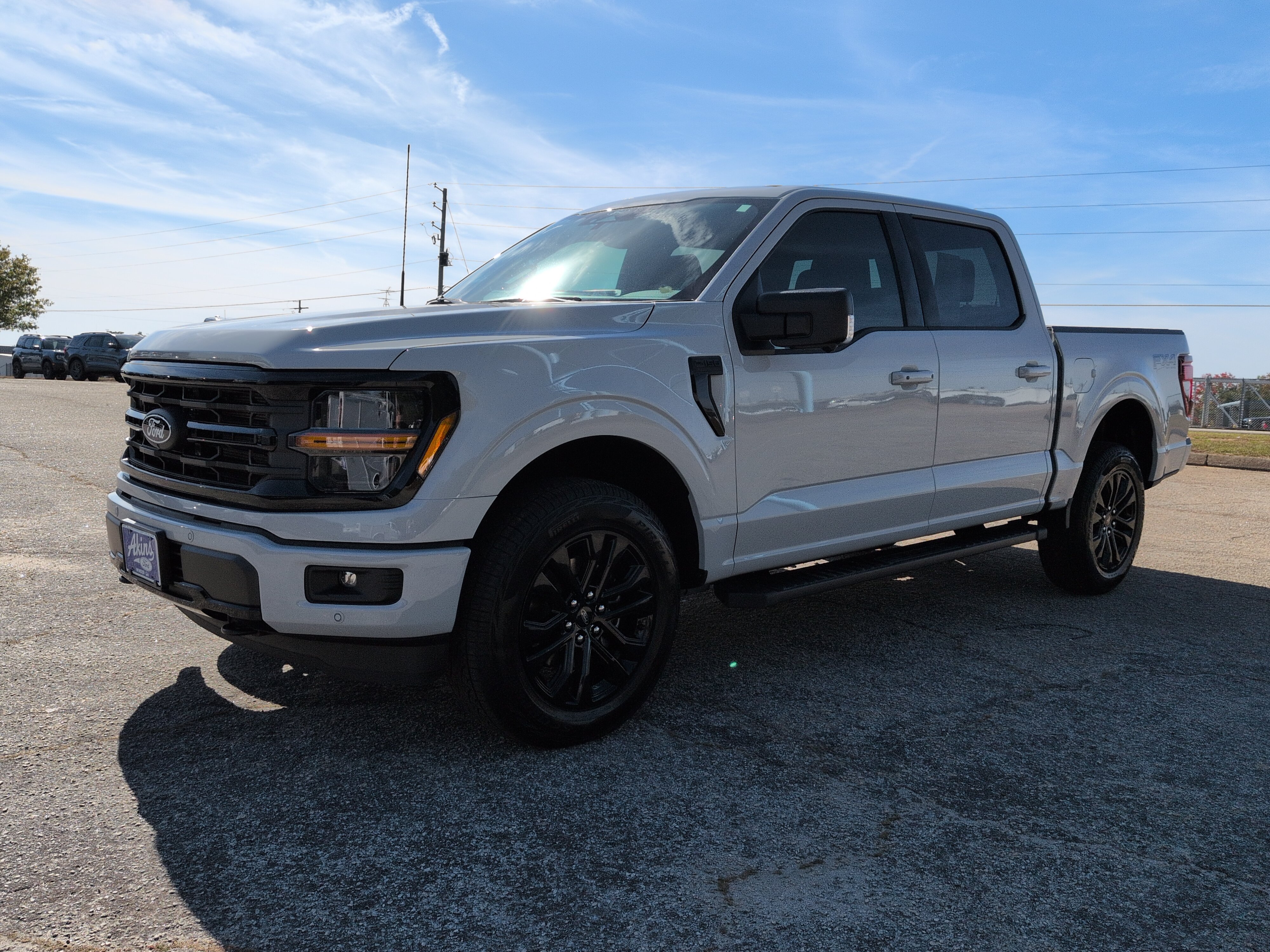 Certified 2026 Ford F150 XLT w/ Equipment Group 302A MID AWD/4WD image 6