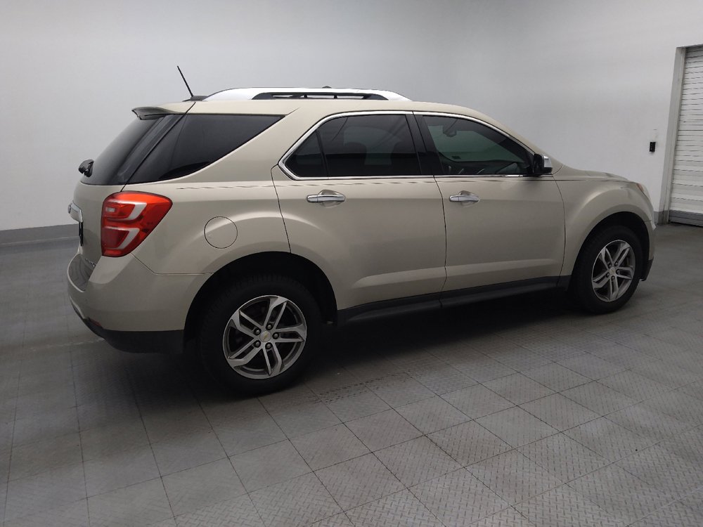 Used 2016 Chevrolet Equinox LTZ w/ Enhanced Convenience Package FWD image 10