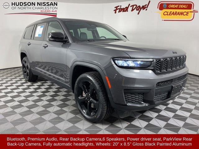 Used 2023 Jeep Grand Cherokee L Altitude