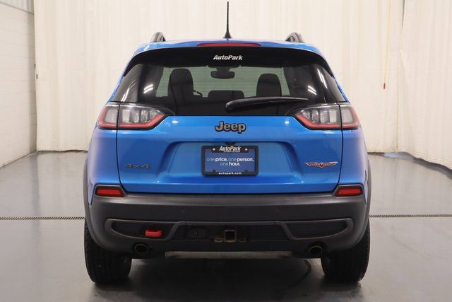 Used 2020 Jeep Cherokee Trailhawk image 8