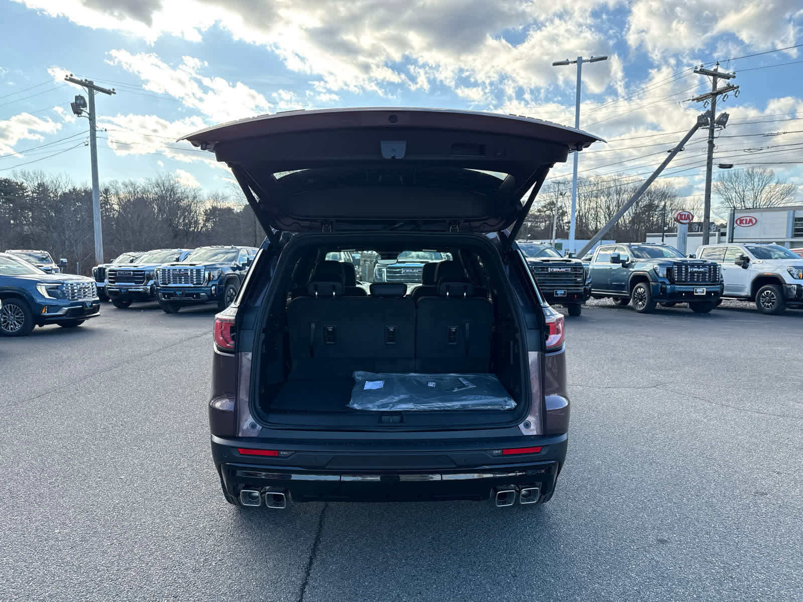 New 2026 GMC Acadia Elevation w/ Black Edition image 11