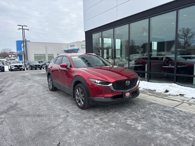 Used 2025 MAZDA CX-30 AWD 2.5 S w/ Premium Package