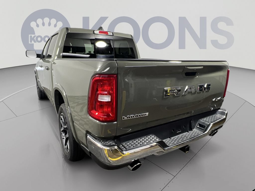 Used 2026 RAM 1500 Laramie AWD/4WD image 8
