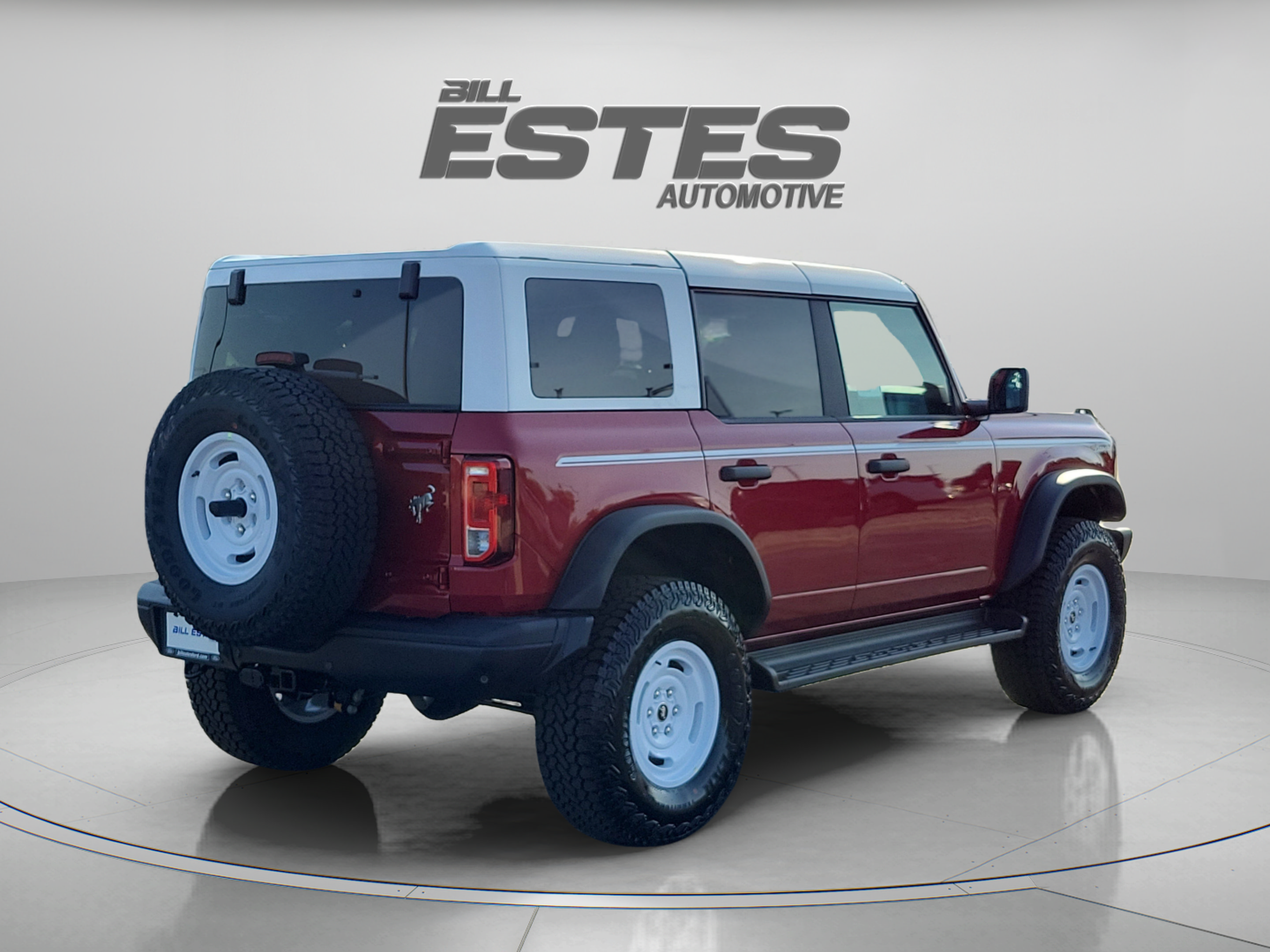 New 2026 Ford Bronco Heritage Edition AWD/4WD image 4