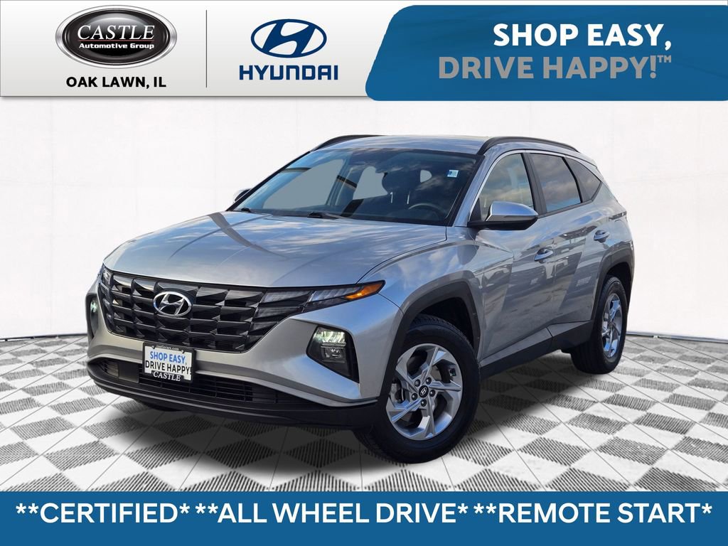 Certified 2023 Hyundai Tucson SEL