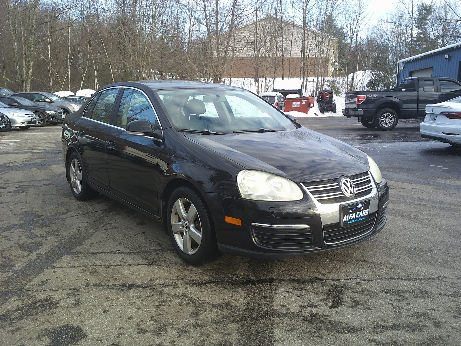 Used 2008 Volkswagen Jetta SE image 3