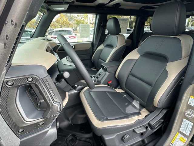 New 2025 Ford Bronco Big Bend w/ Black Diamond Package AWD/4WD image 12