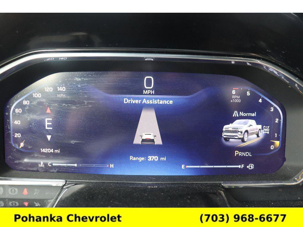 Certified 2026 Chevrolet Silverado 1500 RST AWD/4WD image 9