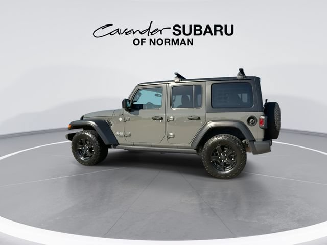 Used 2018 Jeep Wrangler Unlimited Sport S AWD/4WD image 8