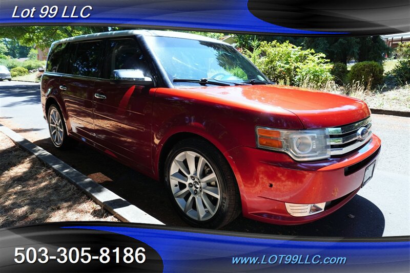 Used 2011 Ford Flex Limited w/ Rapid Spec Order Code AWD/4WD image 7