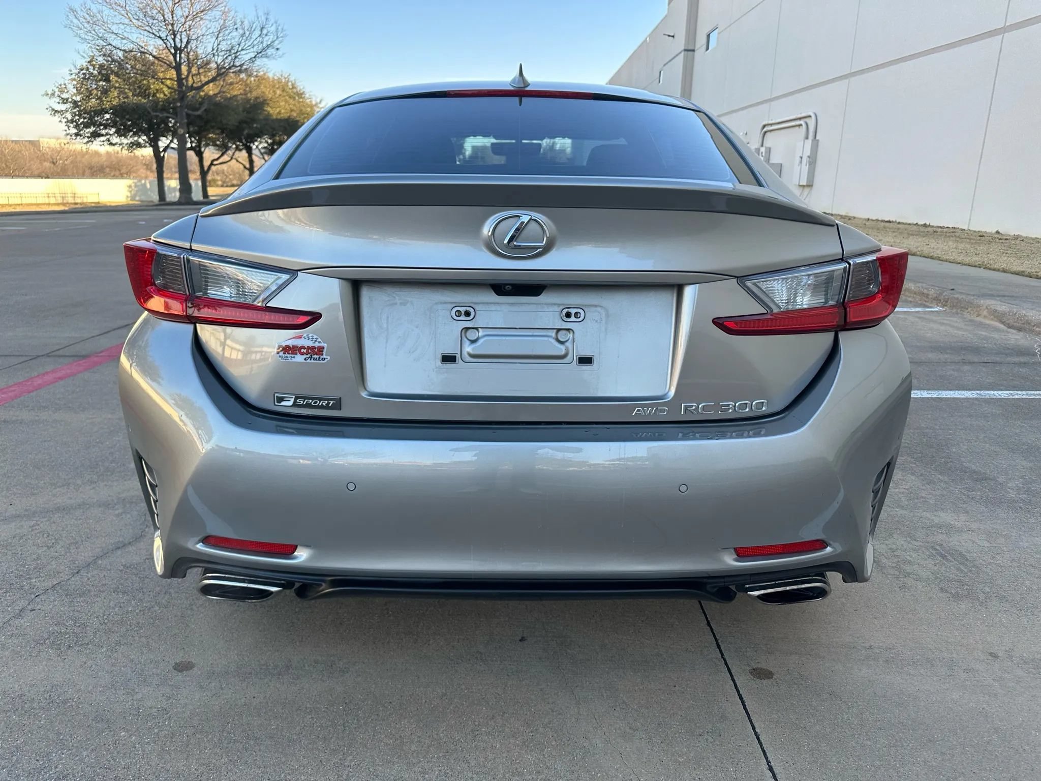 Used 2017 Lexus RC 300 F Sport AWD/4WD image 9