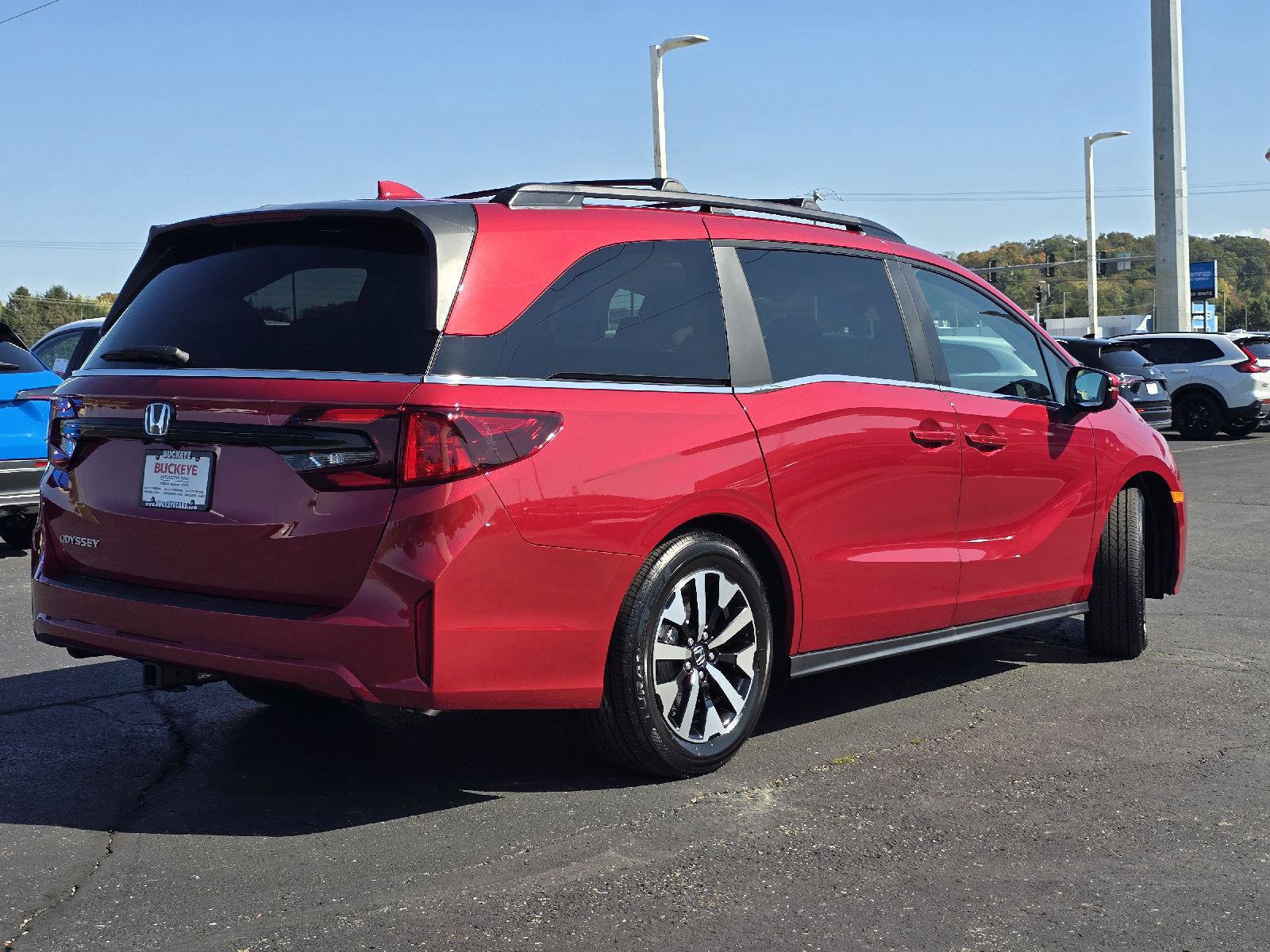 New 2027 Honda Odyssey EX-L image 7