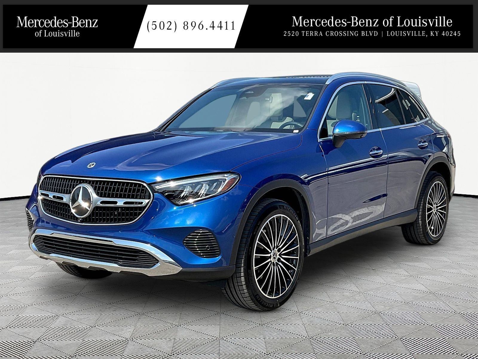 Used 2026 Mercedes-Benz GLC 300 4MATIC image 1