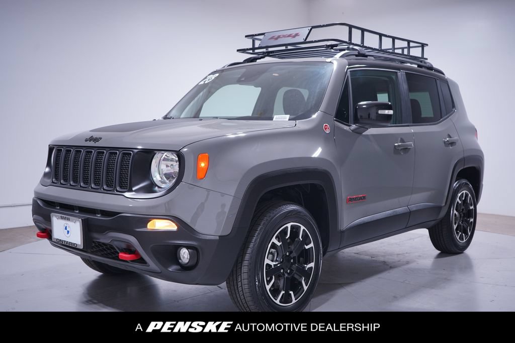 Used 2023 Jeep Renegade Trailhawk w/ Trailhawk Elite Group AWD/4WD image 1