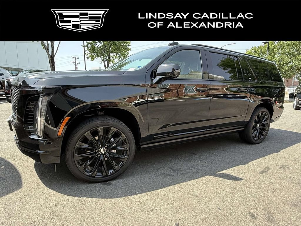 Used 2026 Cadillac Escalade ESV Platinum Sport w/ LPO, ONYX Package AWD/4WD image 1