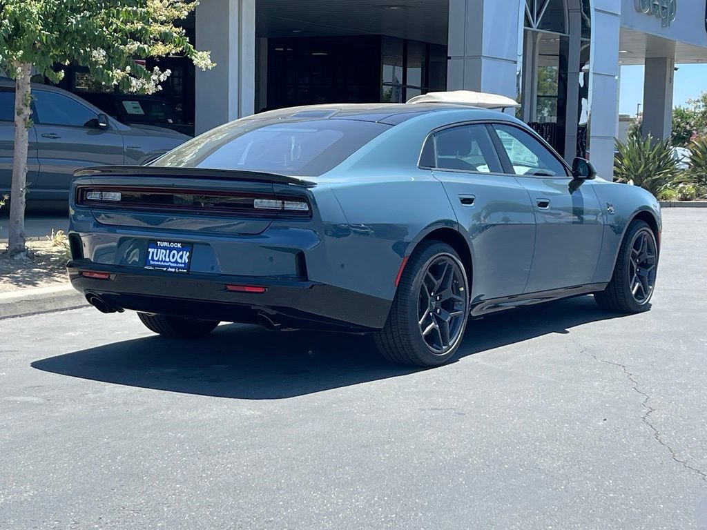 New 2026 Dodge Charger Scat Pack w/ Blacktop Package AWD/4WD image 4