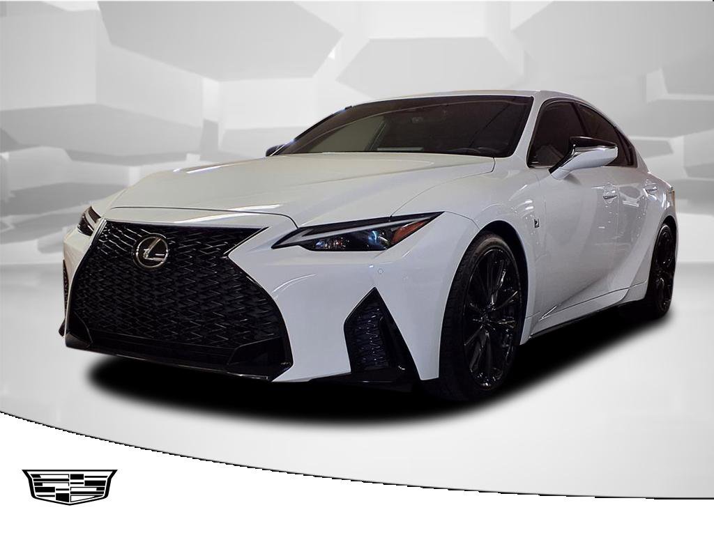 Used 2021 Lexus IS 350 F Sport w/ Navigation Package