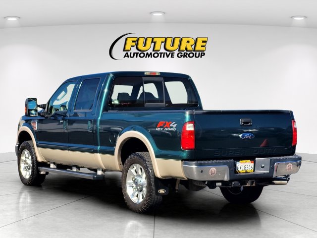 Used 2010 Ford F250 4x4 Crew Cab Super Duty image 6