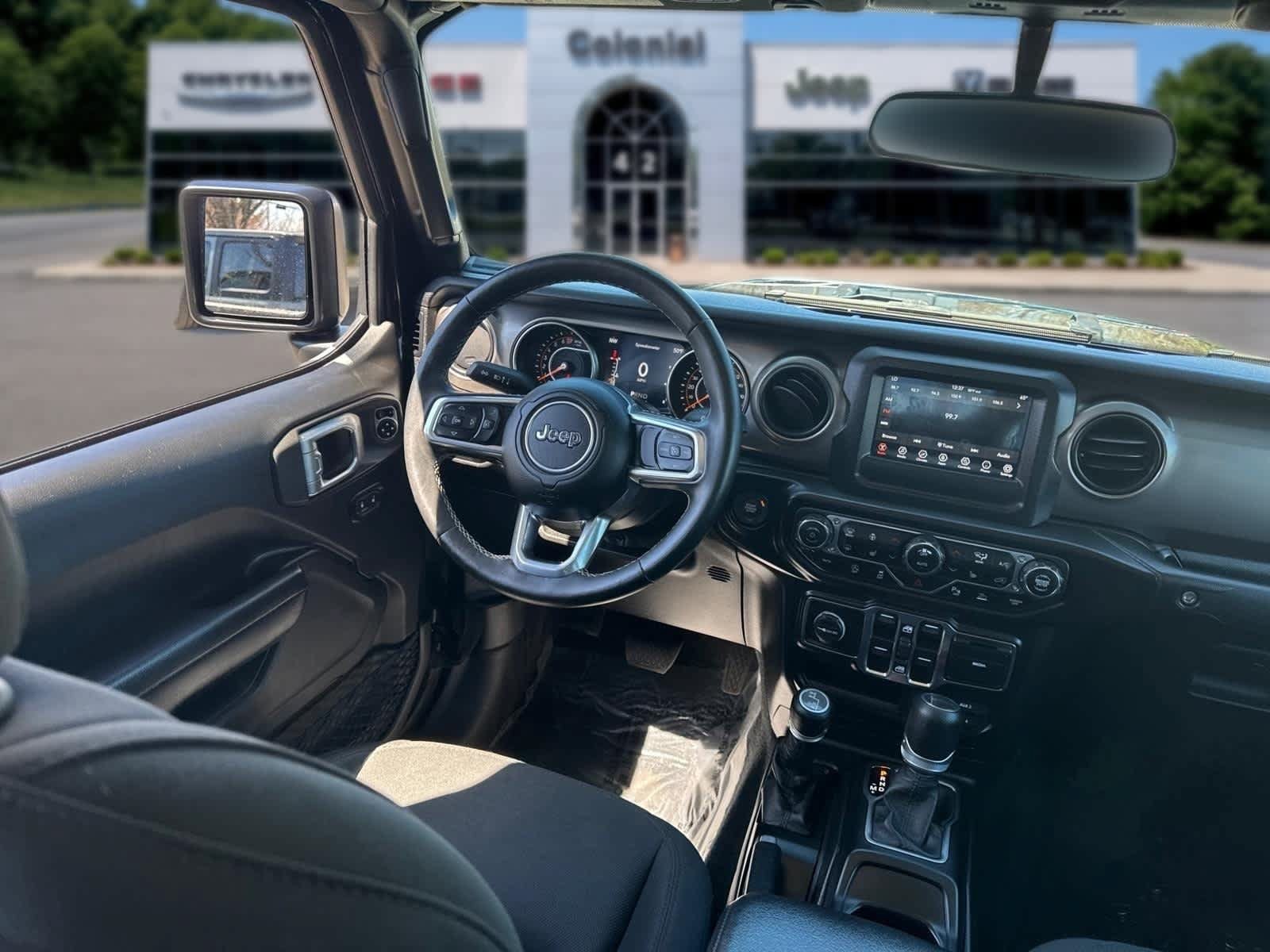 Used 2020 Jeep Gladiator Sport w/ Quick Order Package 24S AWD/4WD image 30