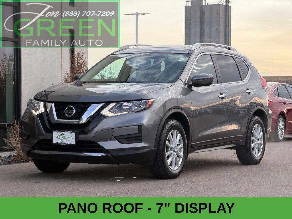 Used 2018 Nissan Rogue SV w/ Sun & Sound Touring Package