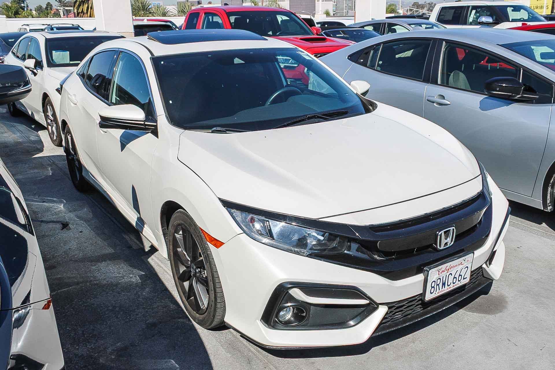 Used 2020 Honda Civic EX