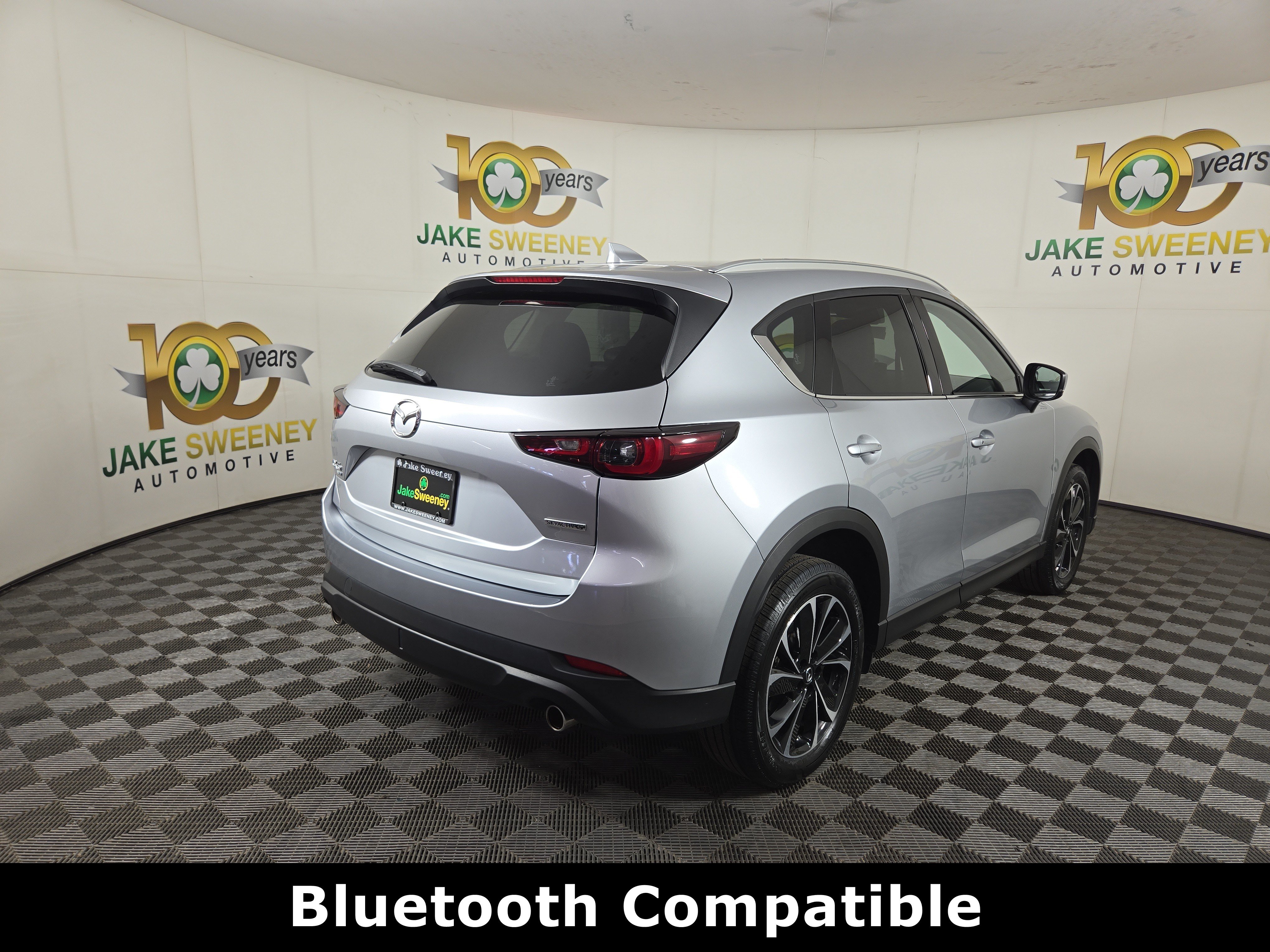 Certified 2023 MAZDA CX-5 AWD 2.5 S w/ Premium Plus Pkg image 9