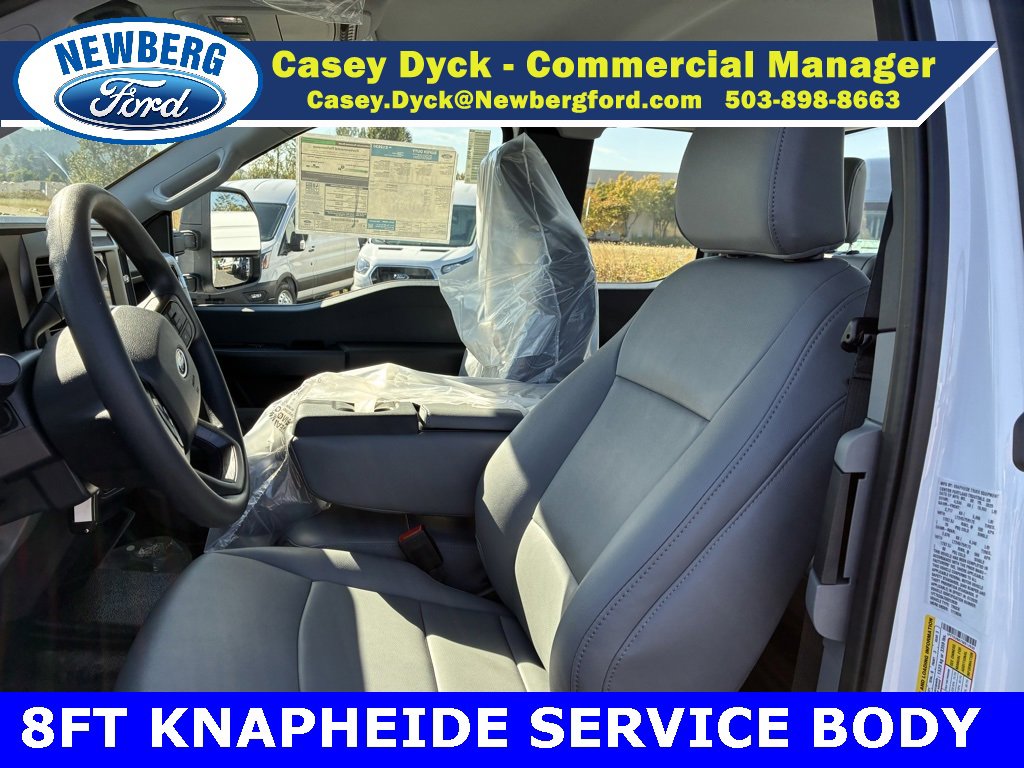 New 2025 Ford F250 XLT w/ Snow Plow Prep Package image 15