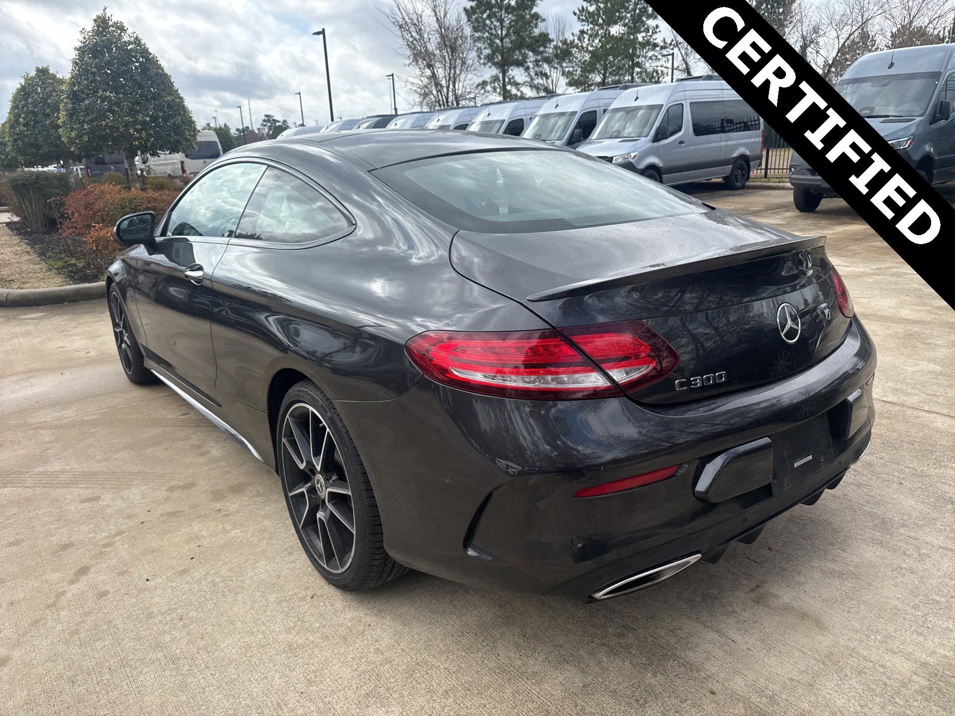 Certified 2021 Mercedes-Benz C 300 Coupe image 6