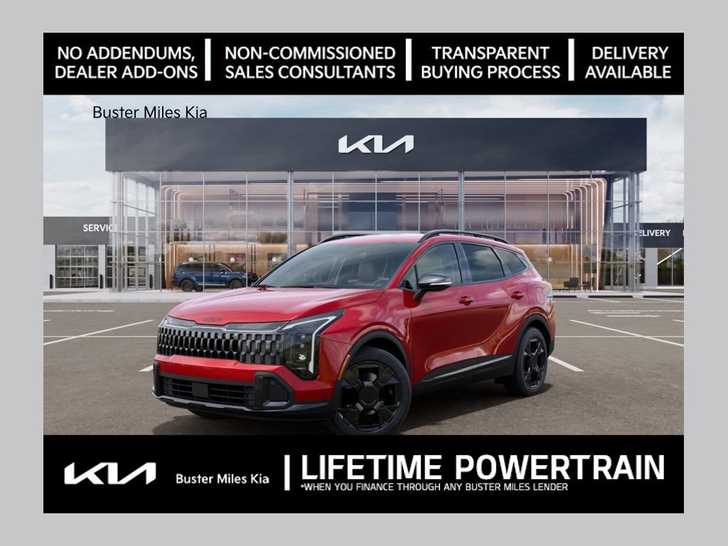 New 2026 Kia Sportage X-Line