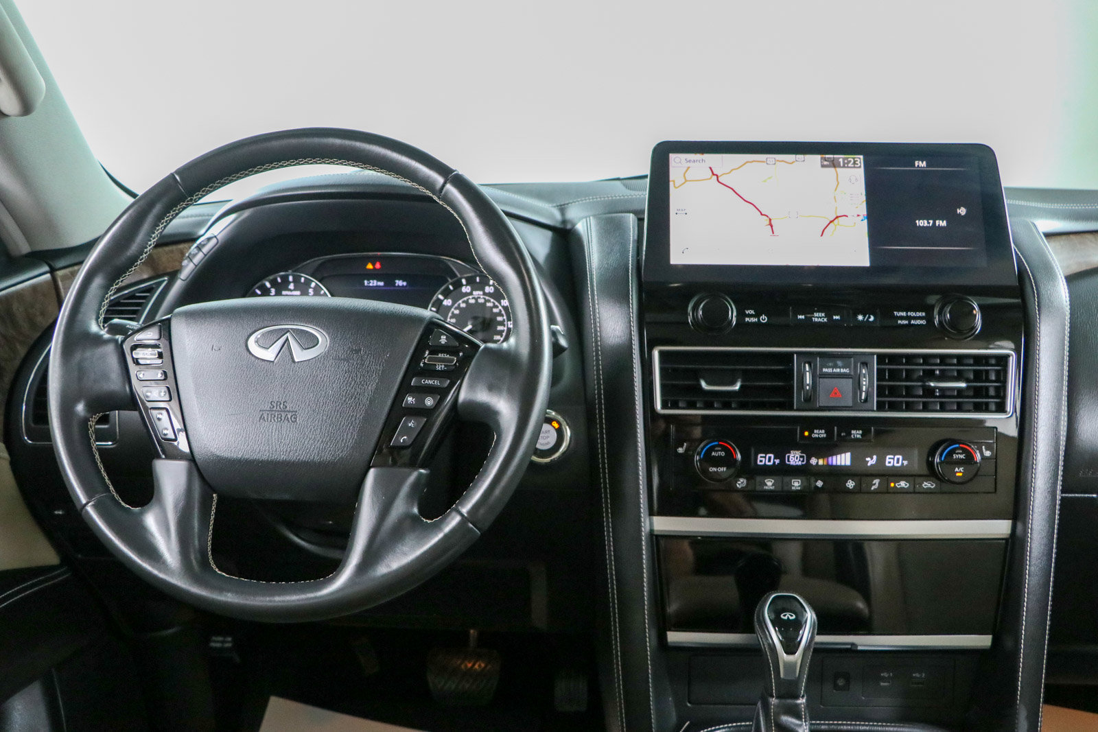 Used 2023 INFINITI QX80 Premium Select w/ Cargo Package RWD image 18
