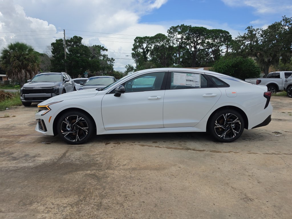 New 2026 Kia K5 GT-Line w/ GT-Line Red Interior Package FWD image 5