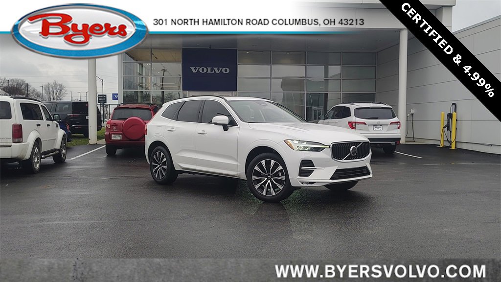 Certified 2023 Volvo XC60 B5 Core w/ Climate Package