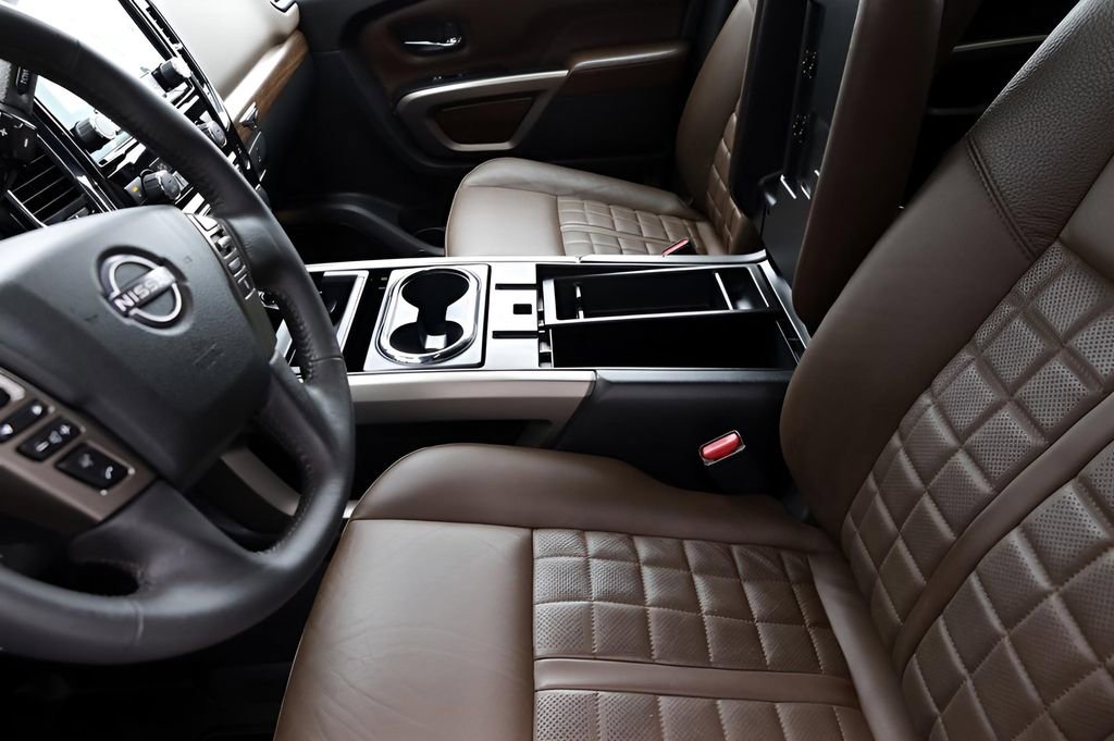 Used 2023 Nissan Titan Platinum Reserve w/ Off Road Protection Package image 38