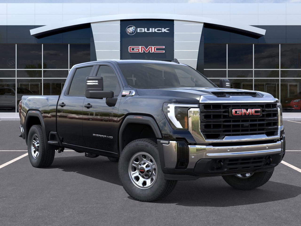 New 2026 GMC Sierra 3500 Pro w/ 1SA Pro Safety Plus Package AWD/4WD image 7