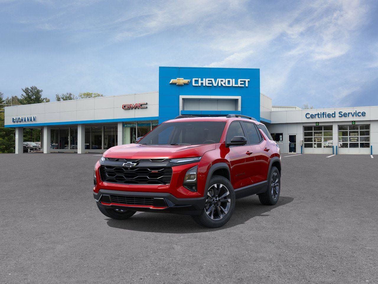 New 2026 Chevrolet Equinox RS w/ Safety and Technology Package AWD/4WD image 8