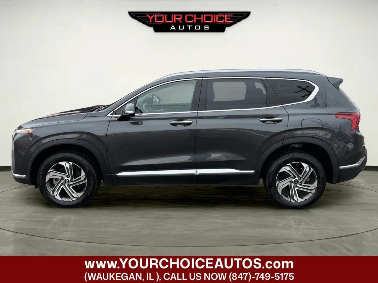 Used 2022 Hyundai Santa Fe SEL w/ Convenience + Premium Package AWD/4WD image 2