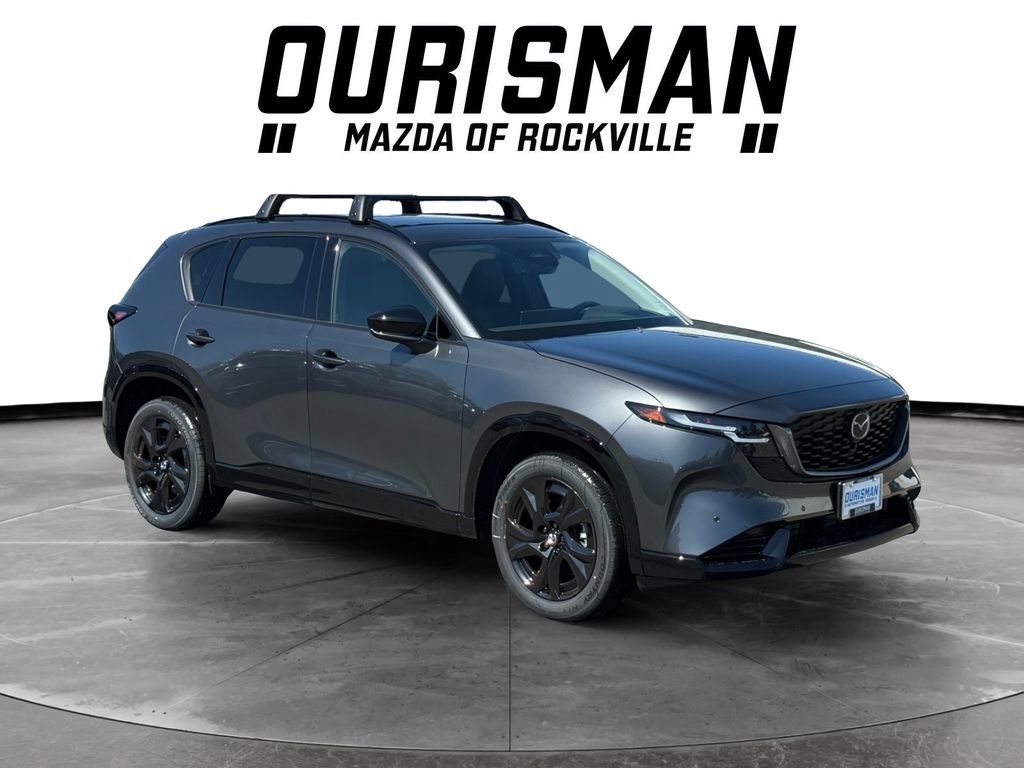New 2026 MAZDA CX-5 2.5 S w/ Premium Plus Package