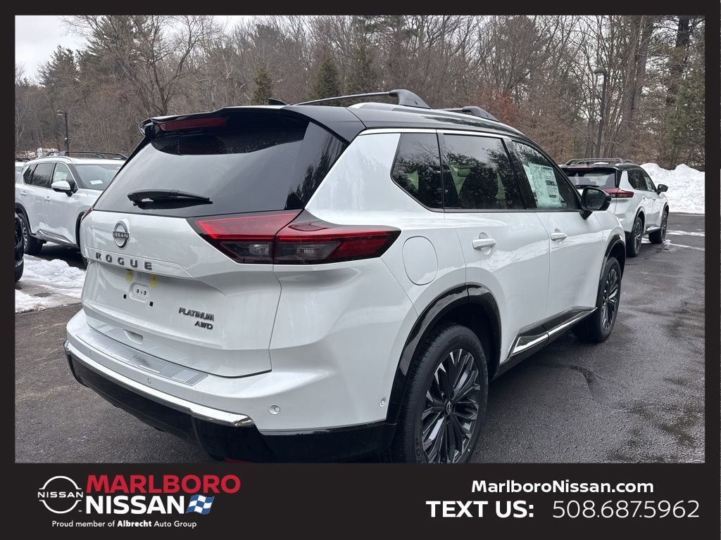 New 2026 Nissan Rogue Platinum w/ Platinum Premium Package image 7