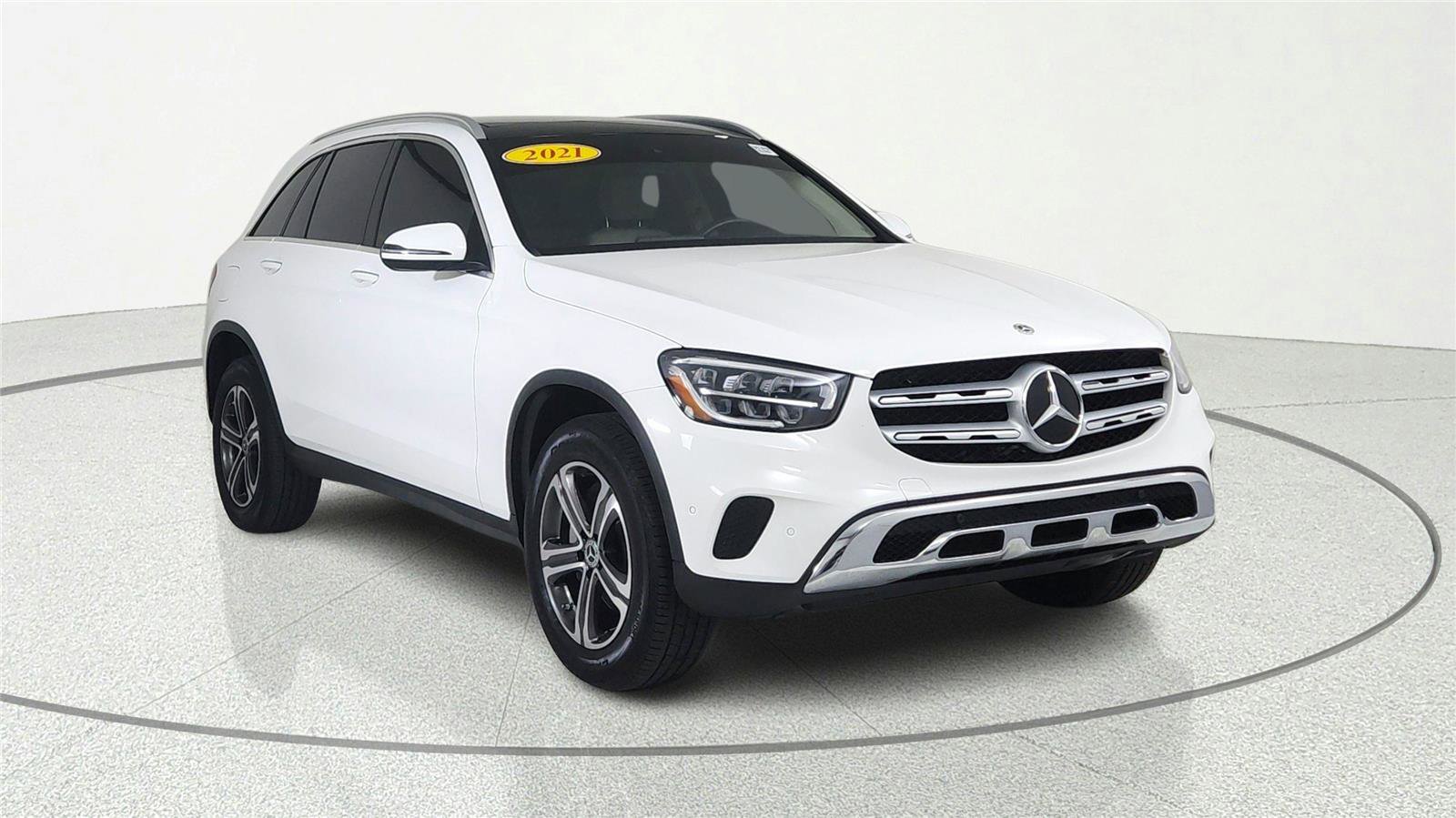 Used 2021 Mercedes-Benz GLC 300 4MATIC